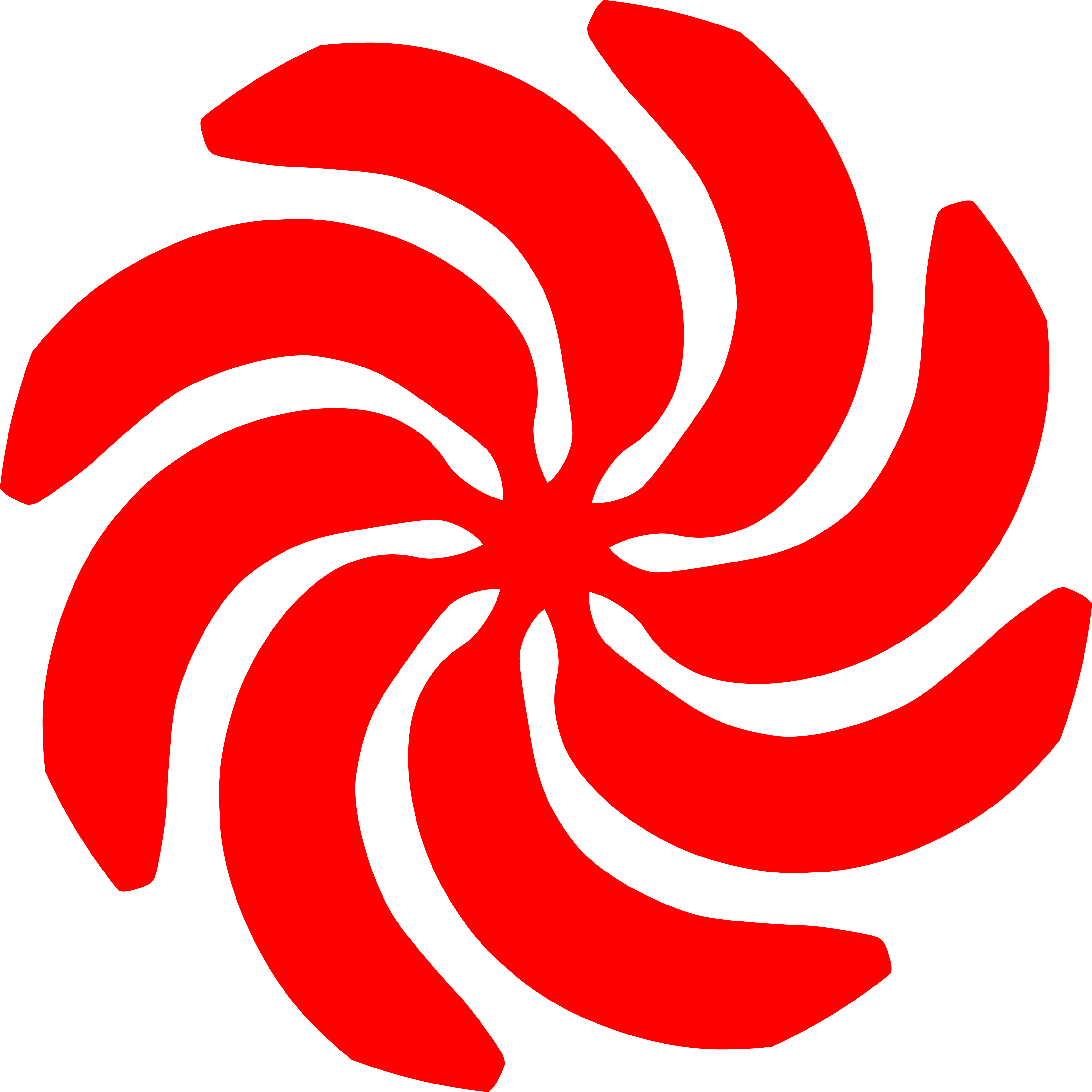 Pech Swirl Logo
